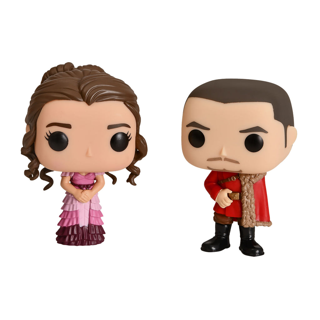 Imagen del producto Harry Potter - Hermione & Viktor Yule Ball Funko Pop Figuras
