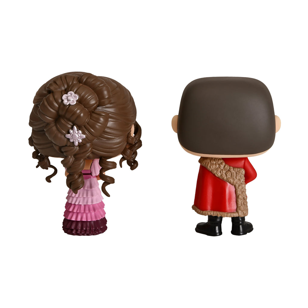 Imagen del producto Harry Potter - Hermione & Viktor Yule Ball Funko Pop Figuras