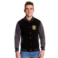 Imagen del producto Harry Potter - Chaqueta universitaria con escudo de Hufflepuff