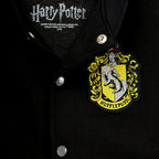 Imagen del producto Harry Potter - Chaqueta universitaria con escudo de Hufflepuff