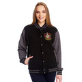 Imagen del producto Harry Potter - Chaqueta universitaria con escudo de Gryffindor