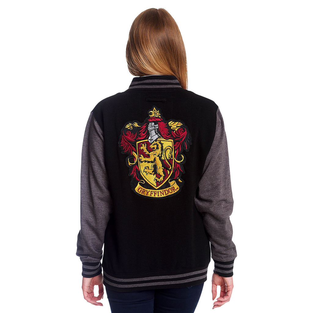 Imagen del producto Harry Potter - Chaqueta universitaria con escudo de Gryffindor