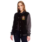 Imagen del producto Harry Potter - Chaqueta universitaria con escudo de Gryffindor