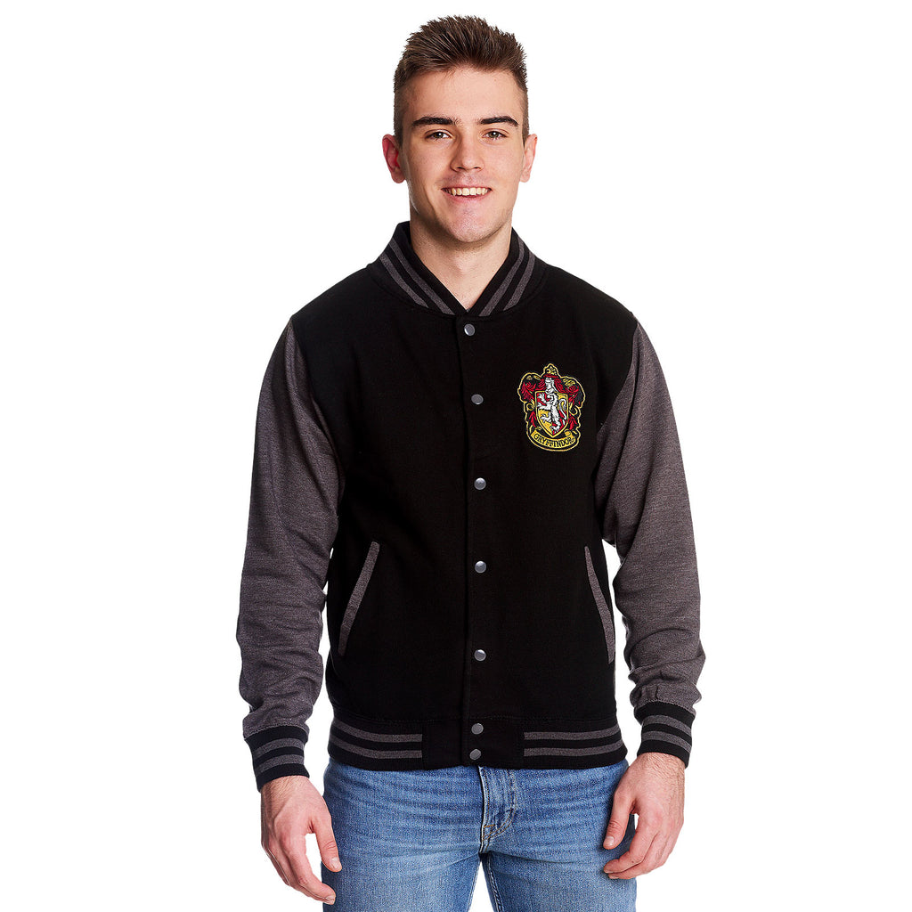 Imagen del producto Harry Potter - Chaqueta universitaria con escudo de Gryffindor