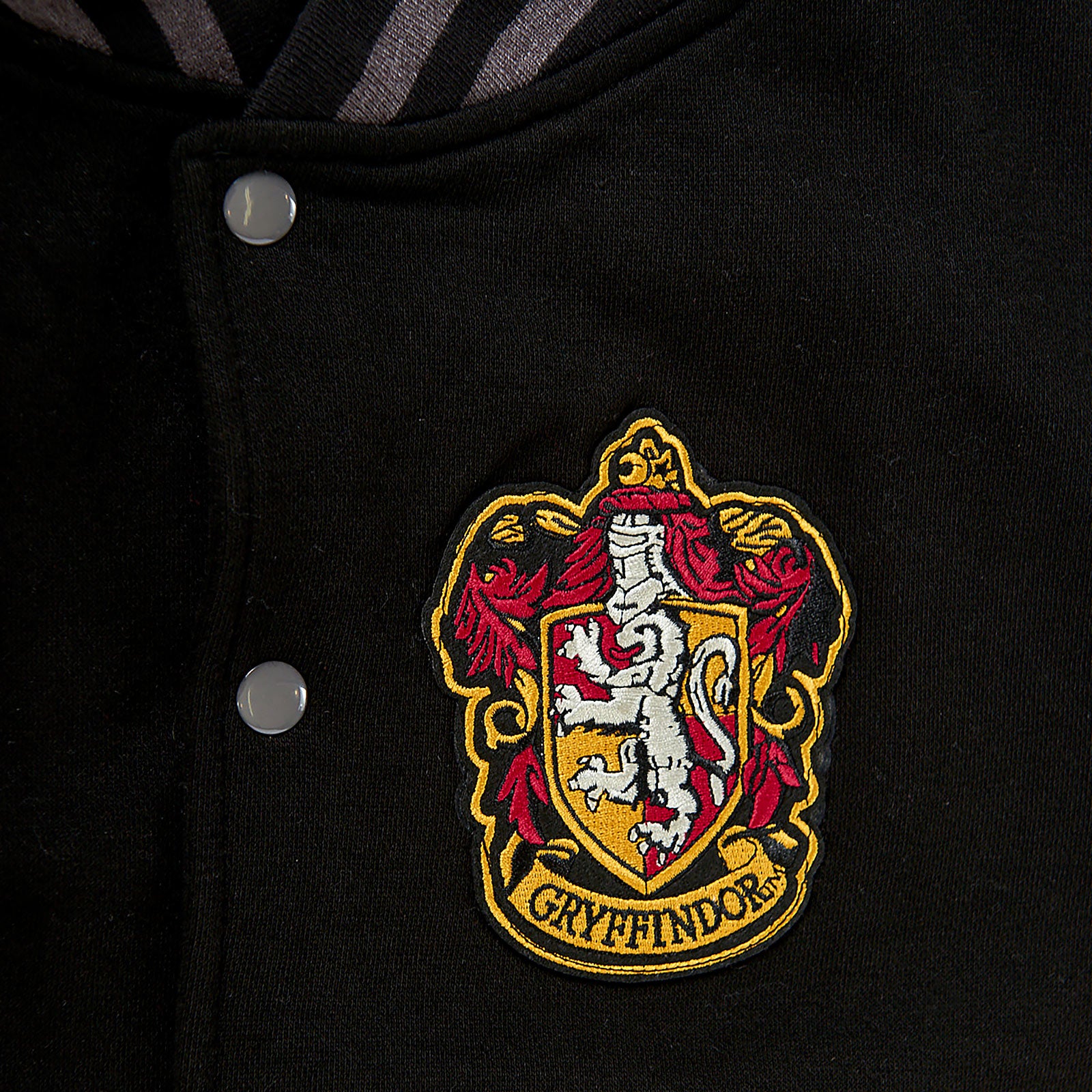 Imagen del producto Harry Potter - Chaqueta universitaria con escudo de Gryffindor