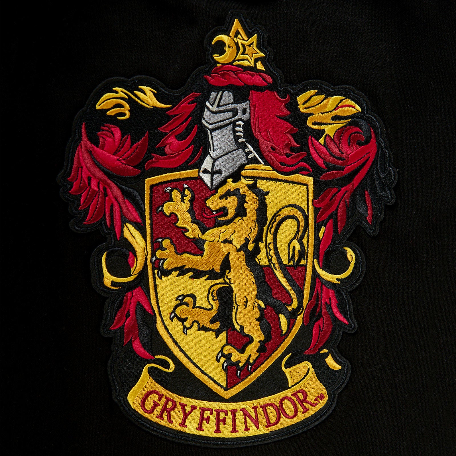 Imagen del producto Harry Potter - Chaqueta universitaria con escudo de Gryffindor
