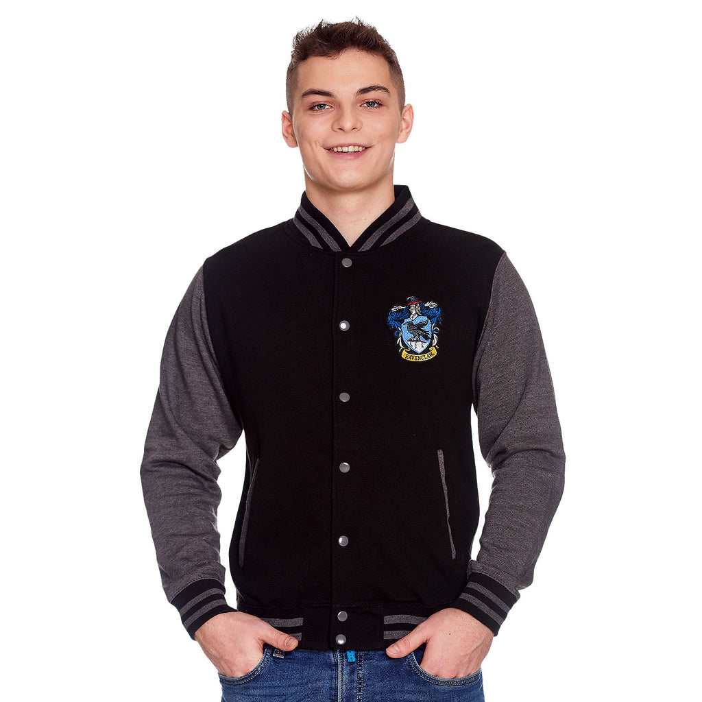 Imagen del producto Harry Potter - Chaqueta universitaria con escudo de Ravenclaw