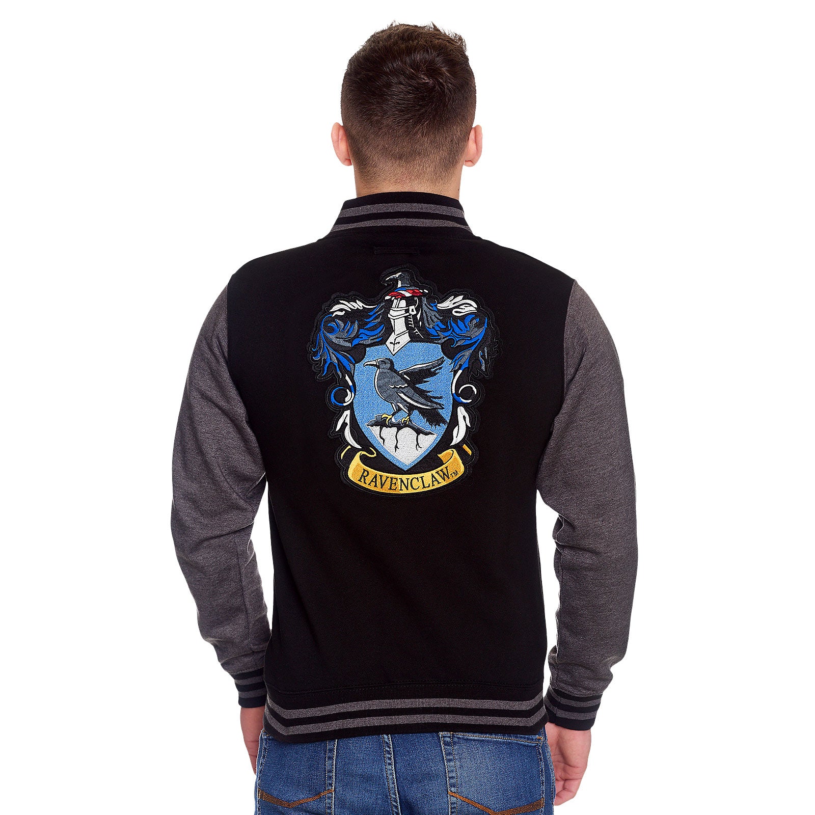 Imagen del producto Harry Potter - Chaqueta universitaria con escudo de Ravenclaw