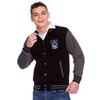 Imagen del producto Harry Potter - Chaqueta universitaria con escudo de Ravenclaw