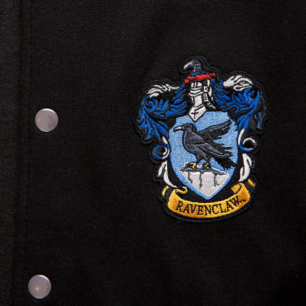 Imagen del producto Harry Potter - Chaqueta universitaria con escudo de Ravenclaw