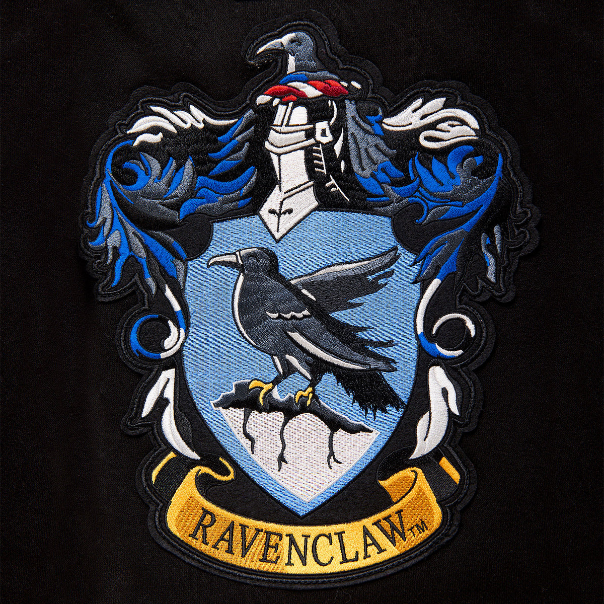 Imagen del producto Harry Potter - Chaqueta universitaria con escudo de Ravenclaw