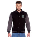 Imagen del producto Harry Potter - Chaqueta universitaria con escudo de Slytherin