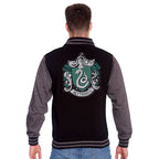 Imagen del producto Harry Potter - Chaqueta universitaria con escudo de Slytherin
