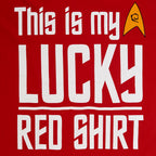 Imagen del producto Star Trek - Mi Camiseta Roja de la Suerte roja