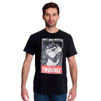 Imagen del producto Looney Tunes - Taz Trouble Camiseta negra