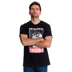 Imagen del producto Looney Tunes - Taz Trouble Camiseta negra