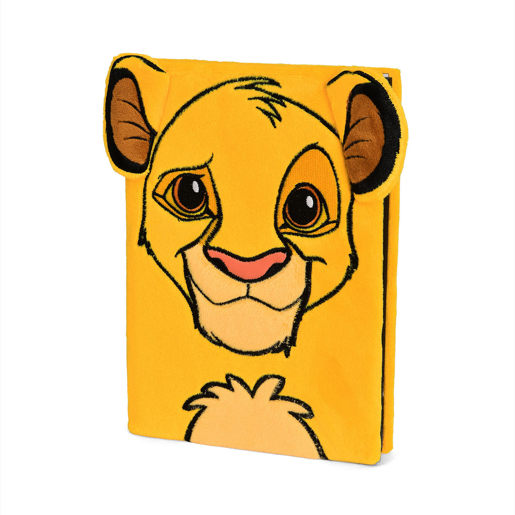 Imagen del producto Rey León - Libreta de peluche premium Simba A5