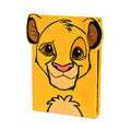 Imagen del producto Rey León - Libreta de peluche premium Simba A5