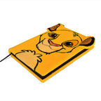 Imagen del producto Rey León - Libreta de peluche premium Simba A5