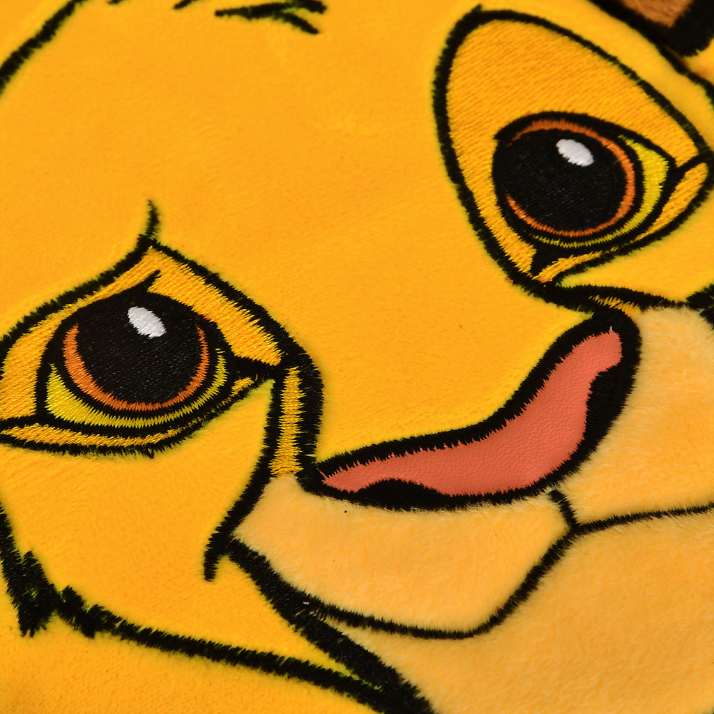 Imagen del producto Rey León - Libreta de peluche premium Simba A5