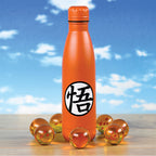 Imagen del producto Dragon Ball Z - Botella de agua con Kanji de Goku