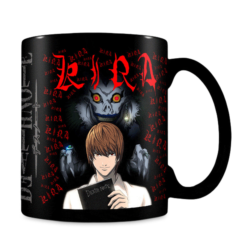 Imagen del producto Death Note - Kira & Ryuk Taza con efecto térmico