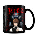 Imagen del producto Death Note - Kira & Ryuk Taza con efecto térmico