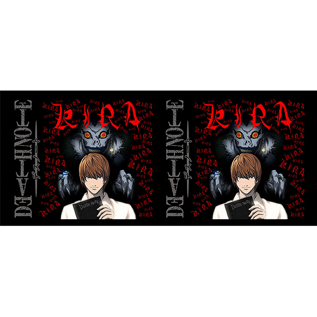Imagen del producto Death Note - Kira & Ryuk Taza con efecto térmico