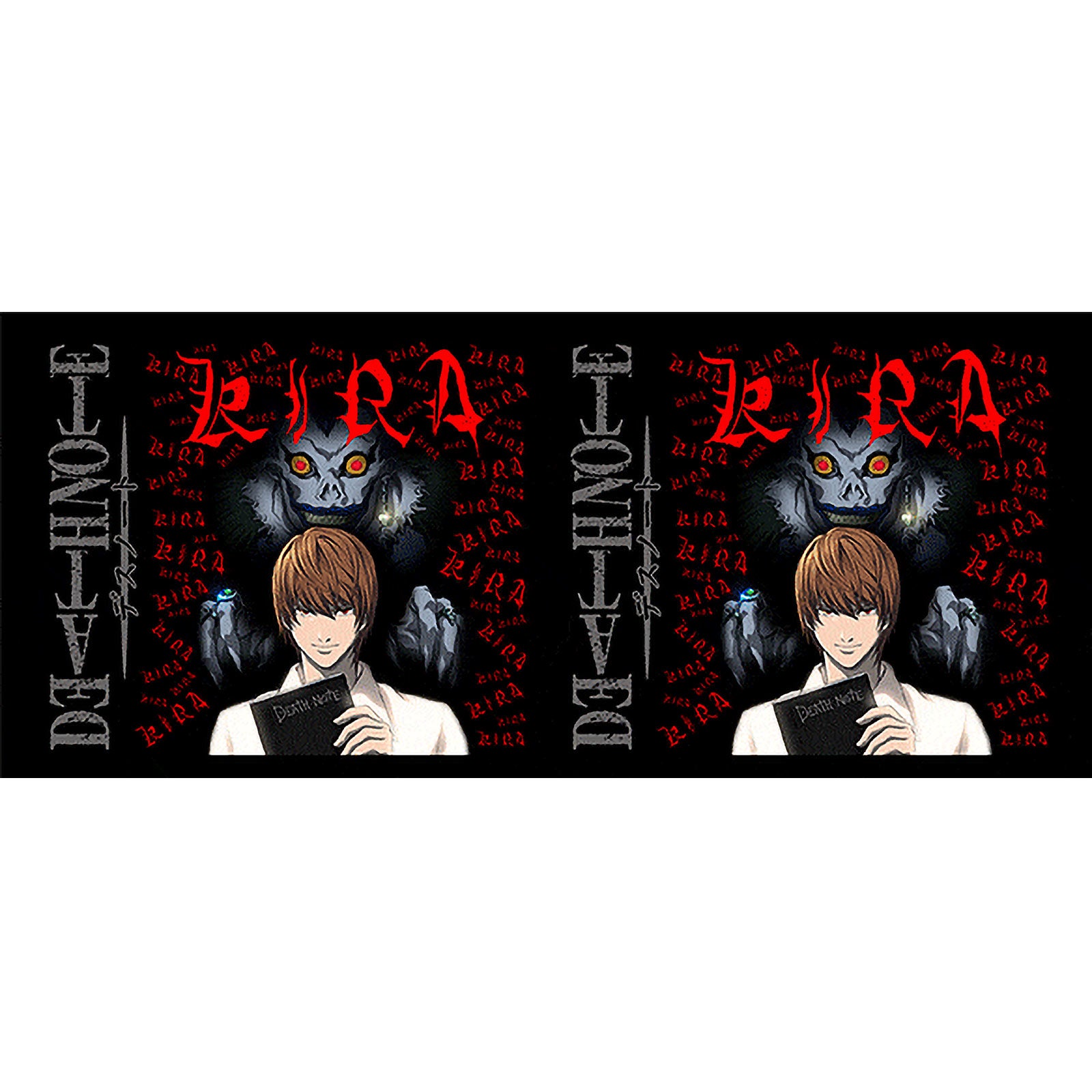 Imagen del producto Death Note - Kira & Ryuk Taza con efecto térmico