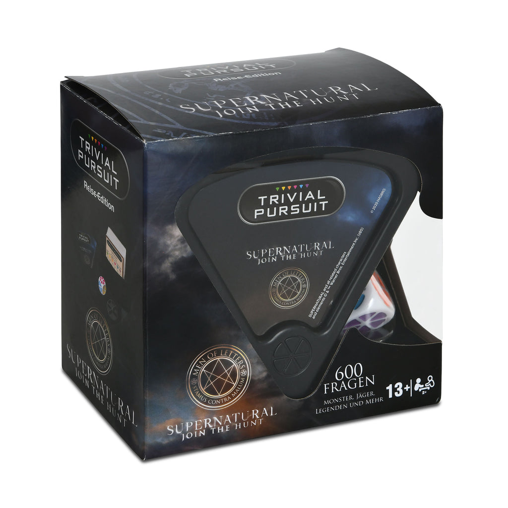Imagen del producto Supernatural - Trivial Pursuit Quiz