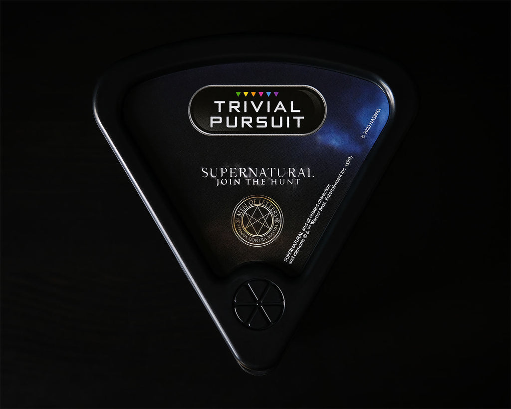Imagen del producto Supernatural - Trivial Pursuit Quiz