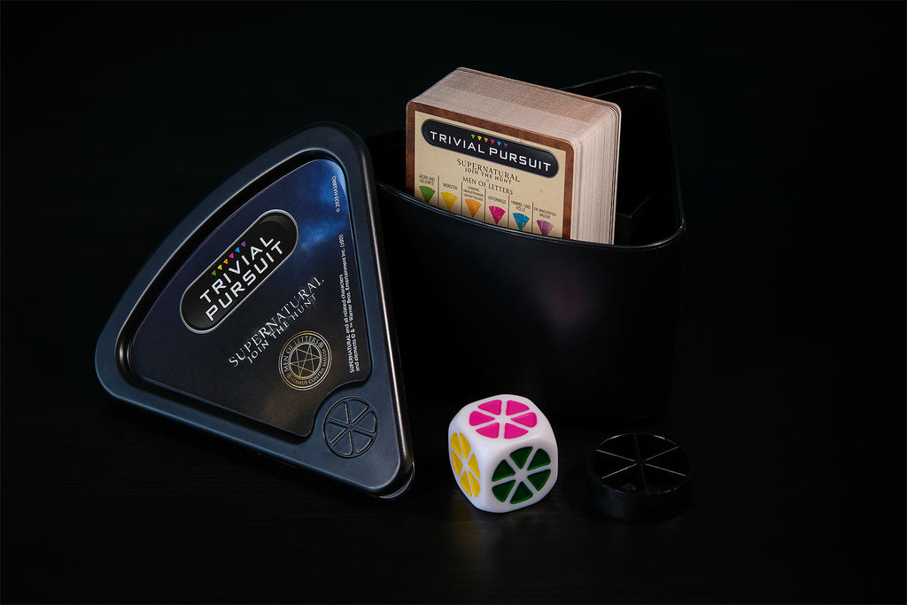 Imagen del producto Supernatural - Trivial Pursuit Quiz