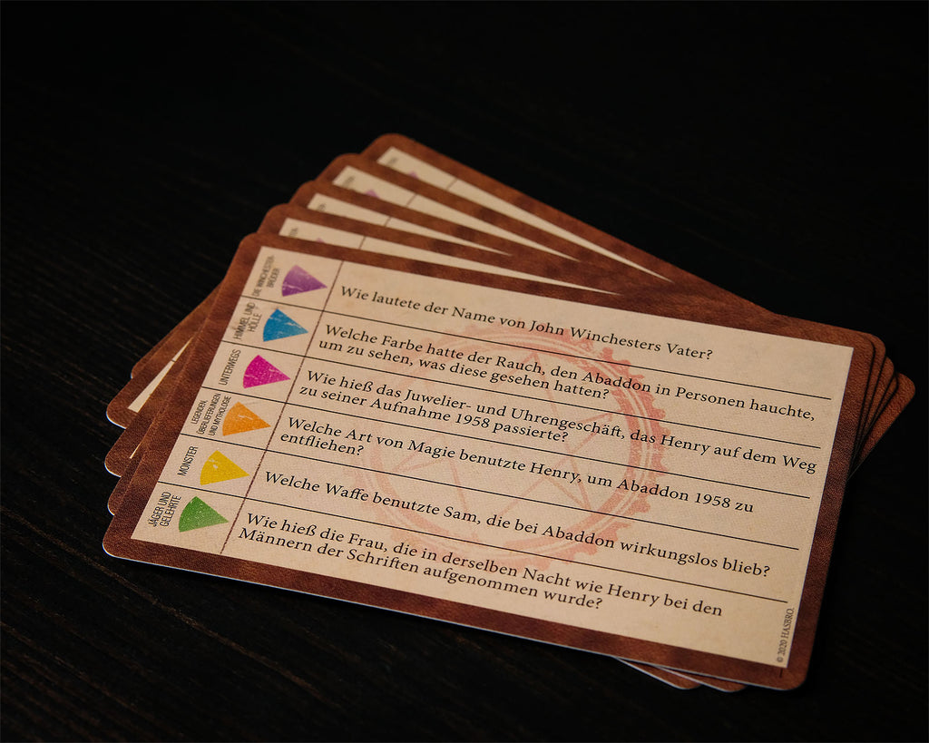 Imagen del producto Supernatural - Trivial Pursuit Quiz