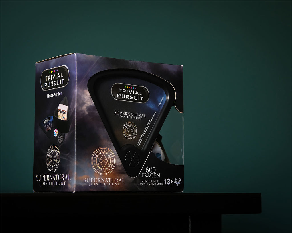 Imagen del producto Supernatural - Trivial Pursuit Quiz