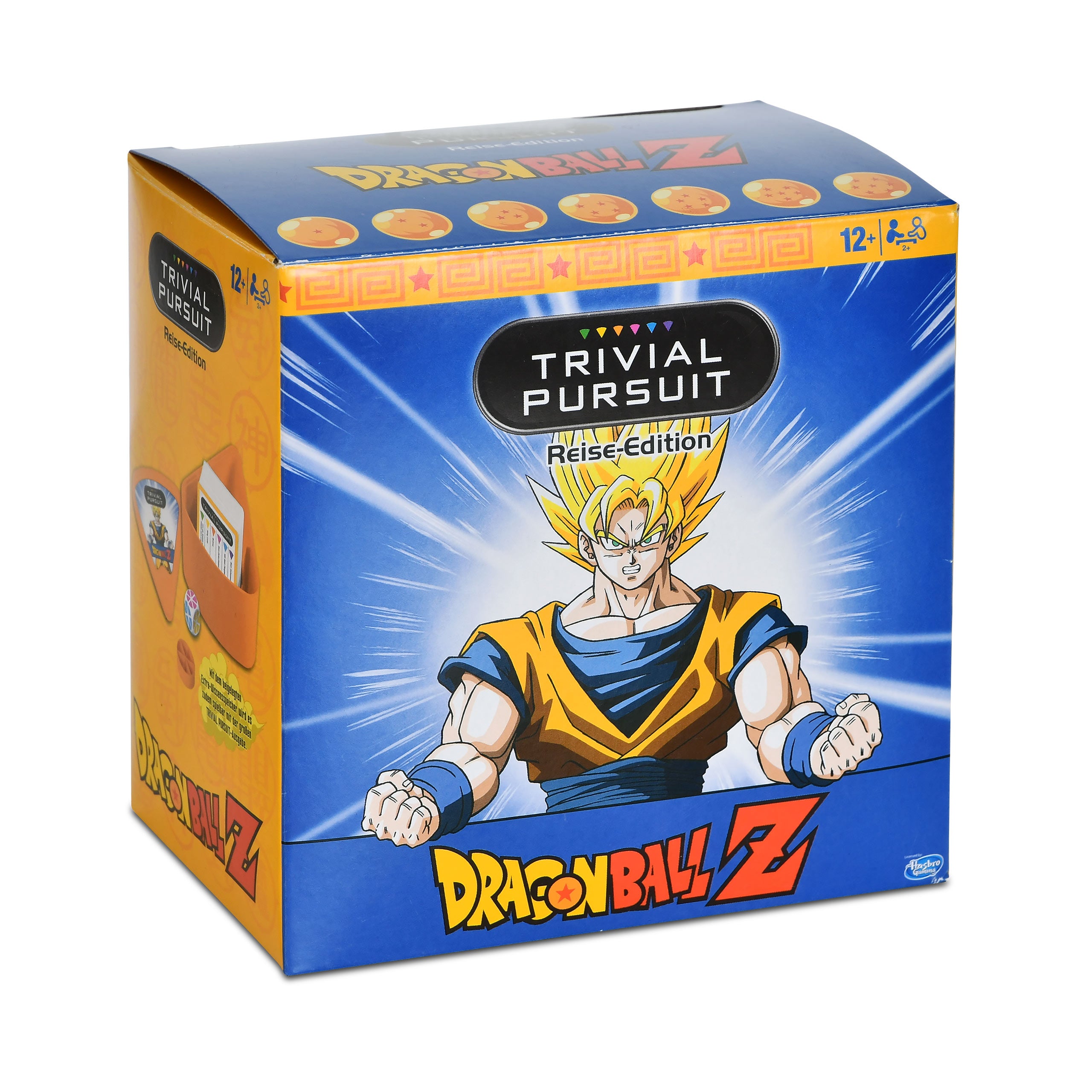 Imagen del producto Dragon Ball Z - Trivial Pursuit Quiz