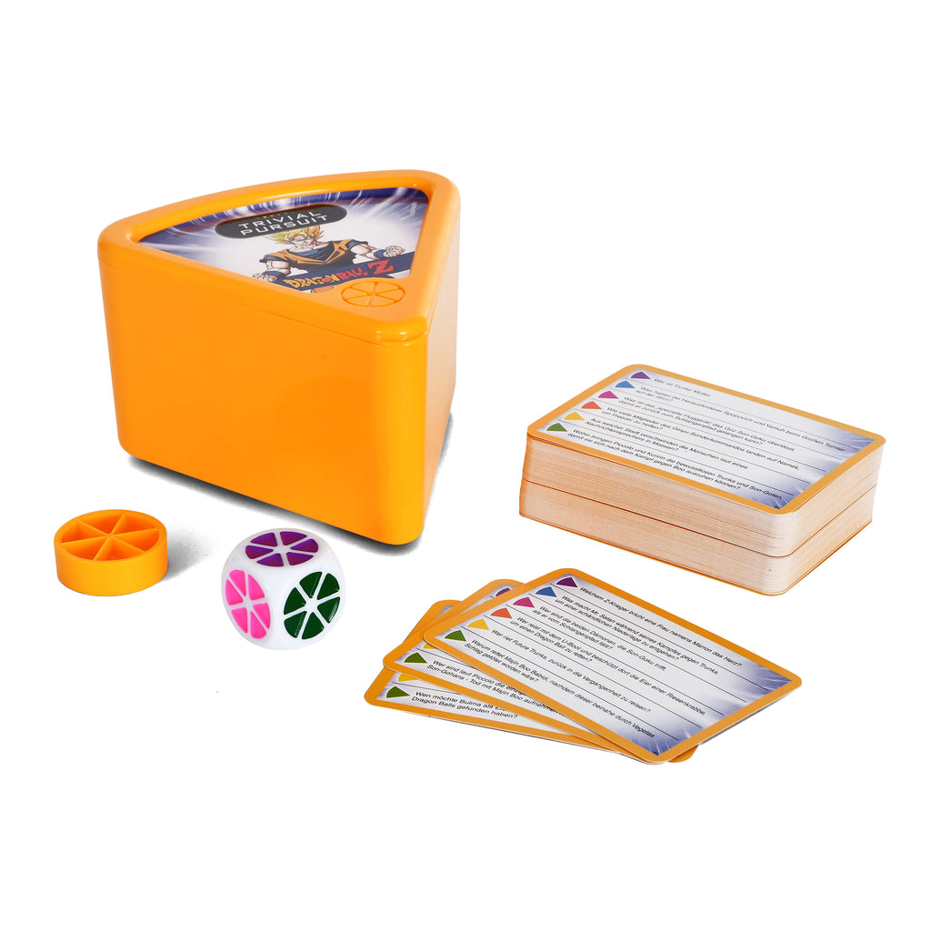 Imagen del producto Dragon Ball Z - Trivial Pursuit Quiz