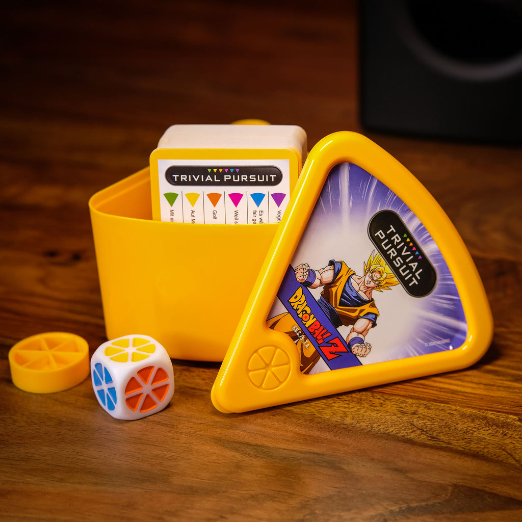 Imagen del producto Dragon Ball Z - Trivial Pursuit Quiz