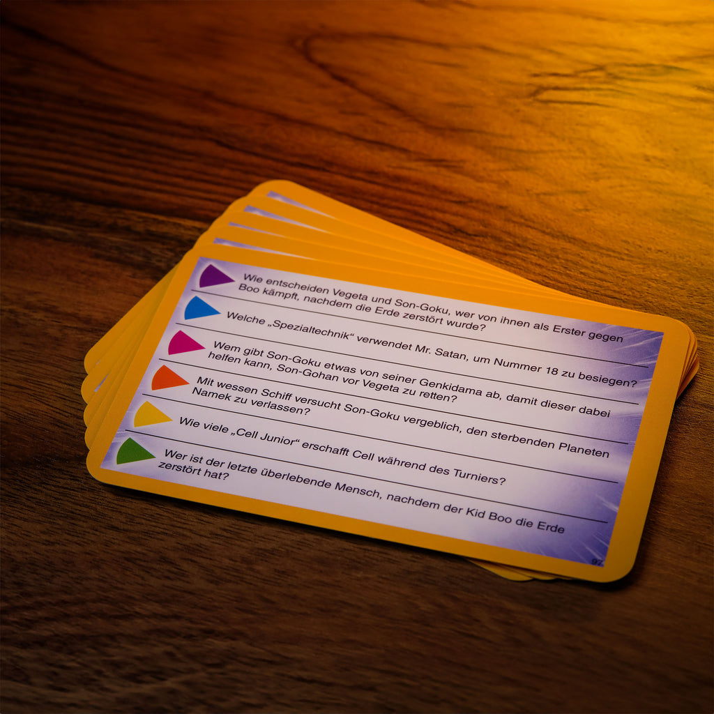 Imagen del producto Dragon Ball Z - Trivial Pursuit Quiz