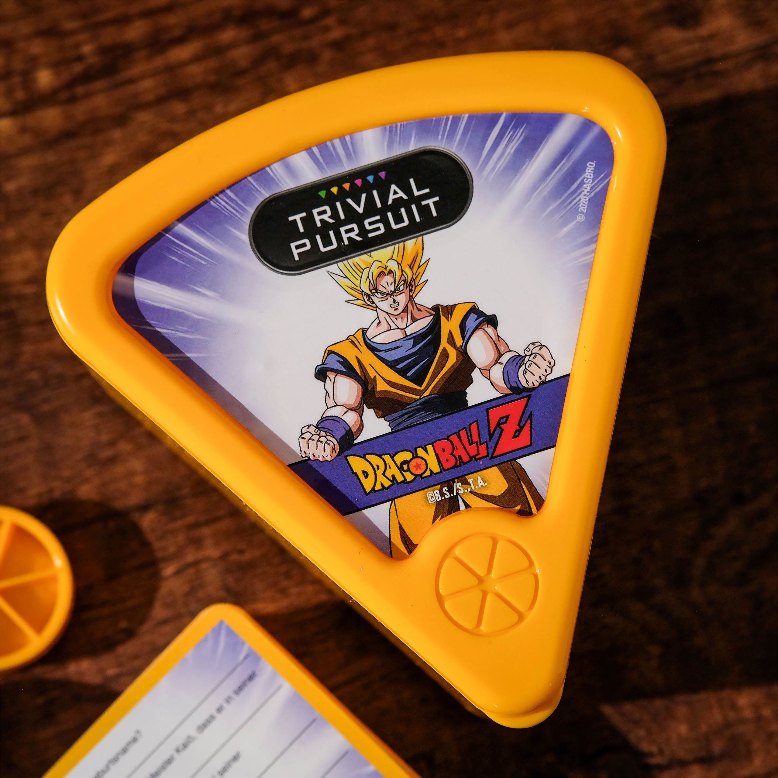 Imagen del producto Dragon Ball Z - Trivial Pursuit Quiz