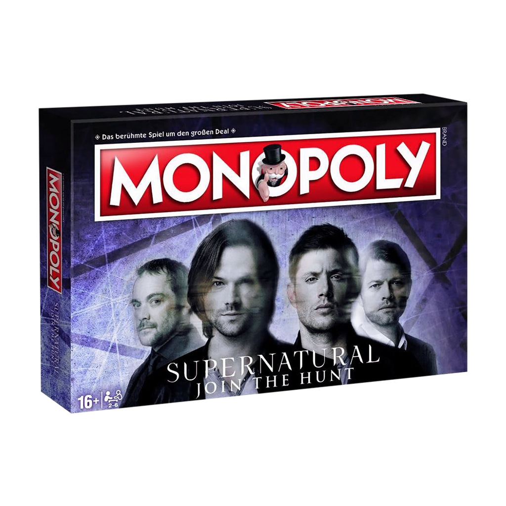 Imagen del producto Supernatural - Monopoly