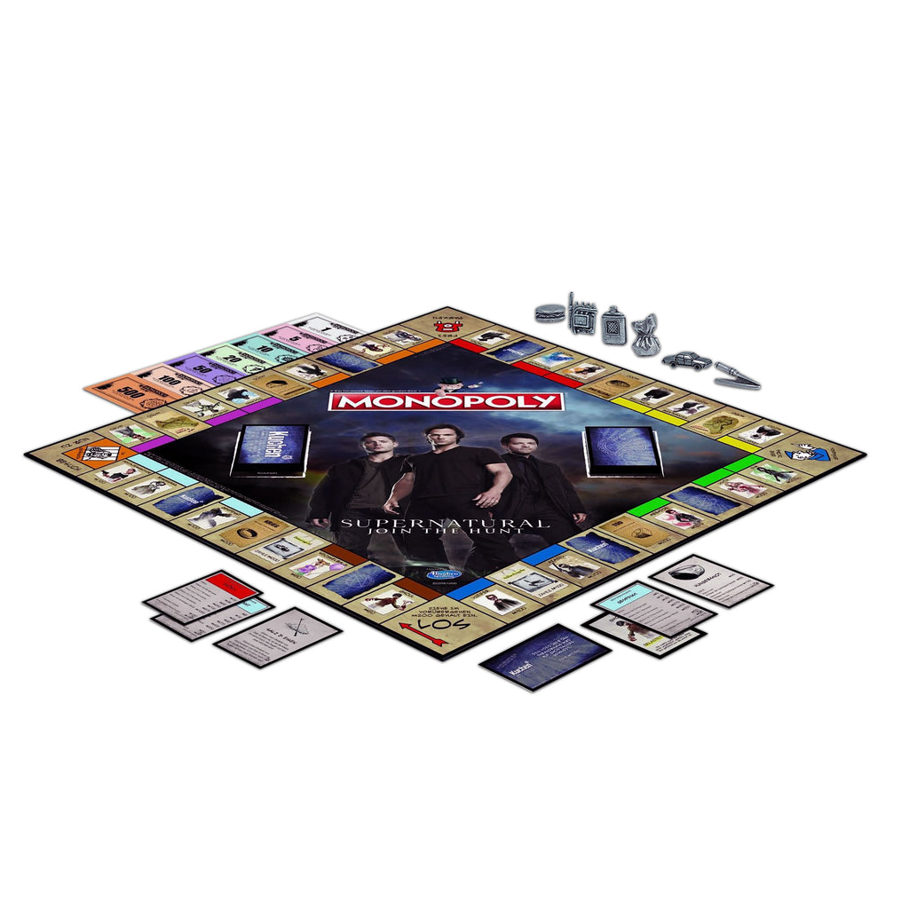 Imagen del producto Supernatural - Monopoly