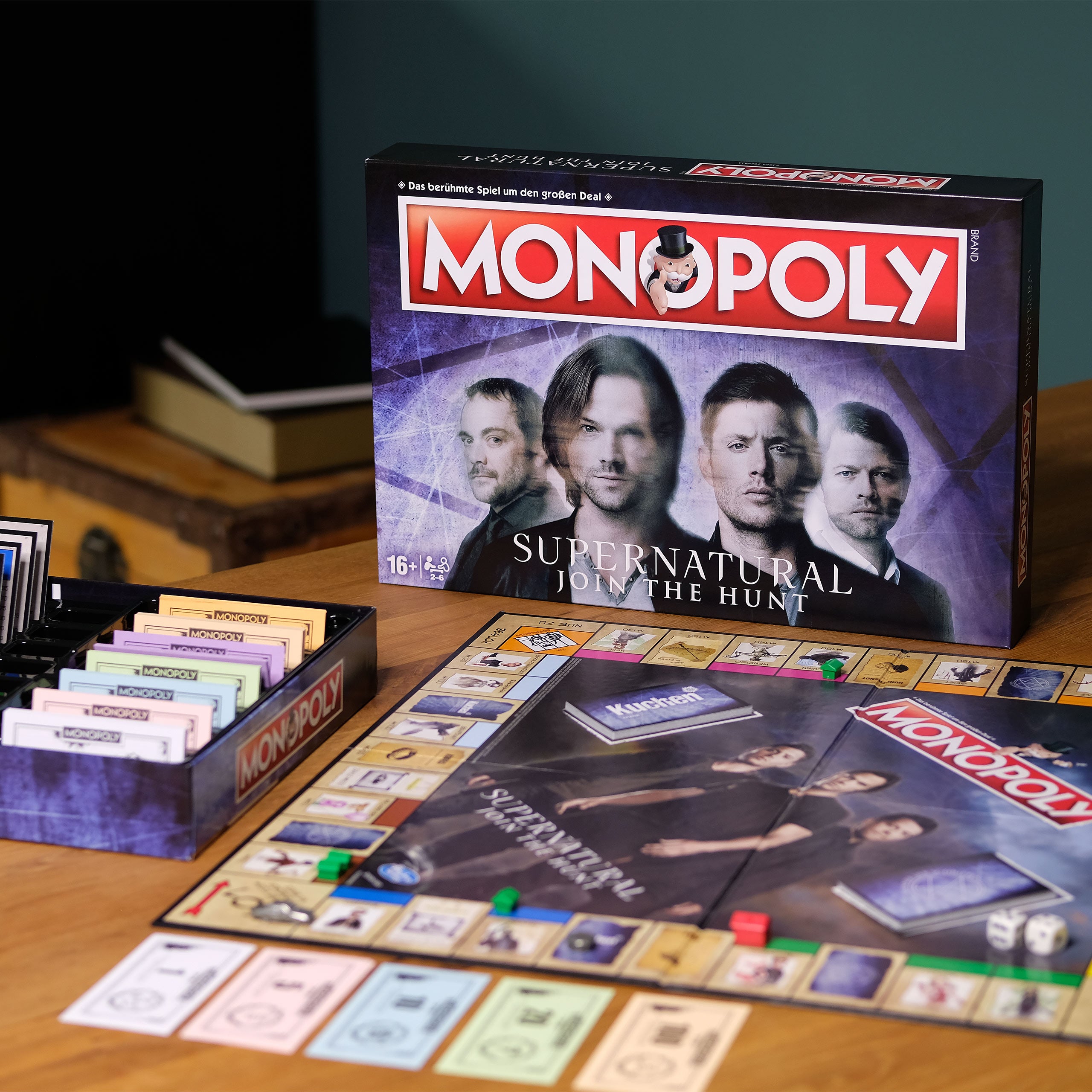 Imagen del producto Supernatural - Monopoly