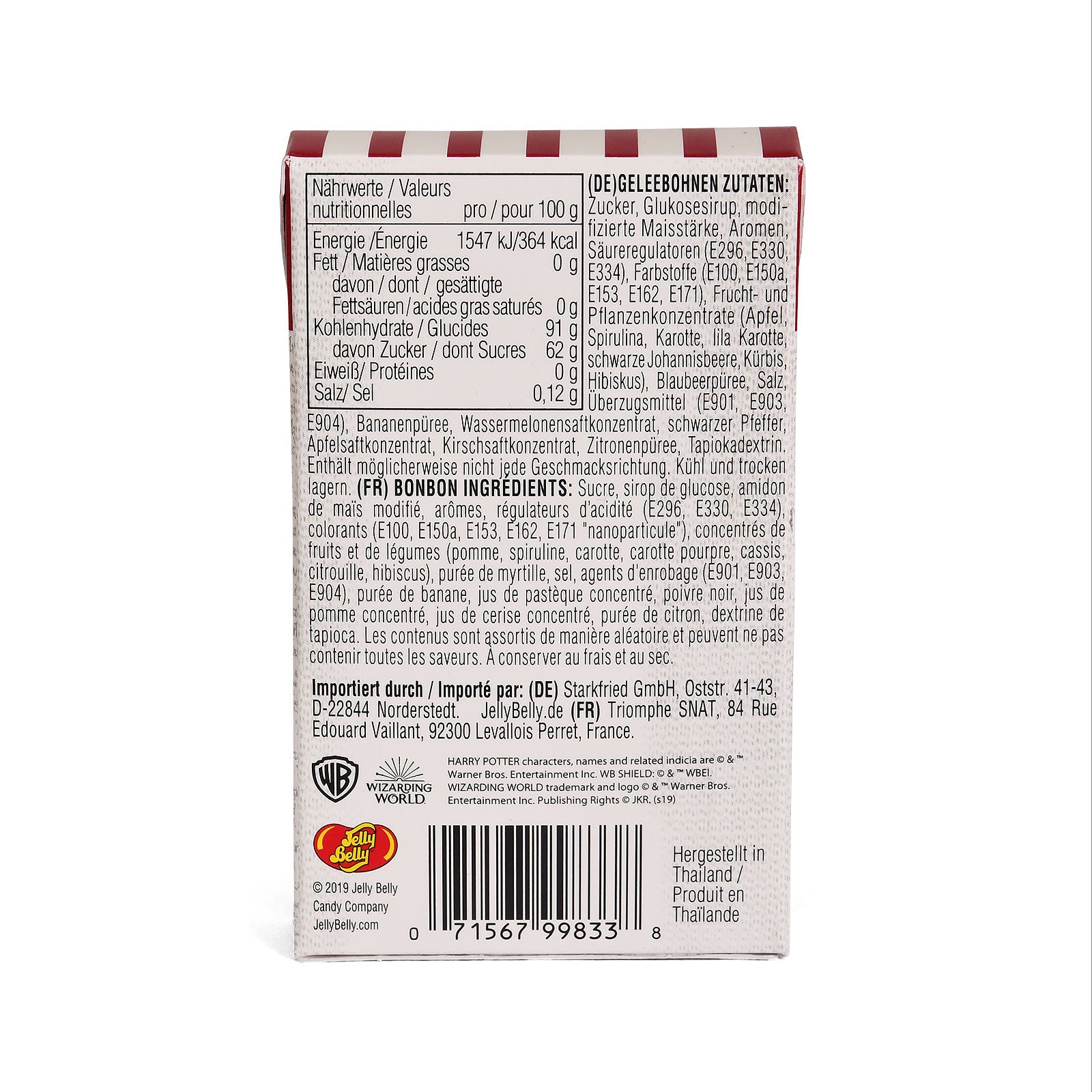 Imagen del producto Harry Potter - Bertie Botts Beans 35g Caja