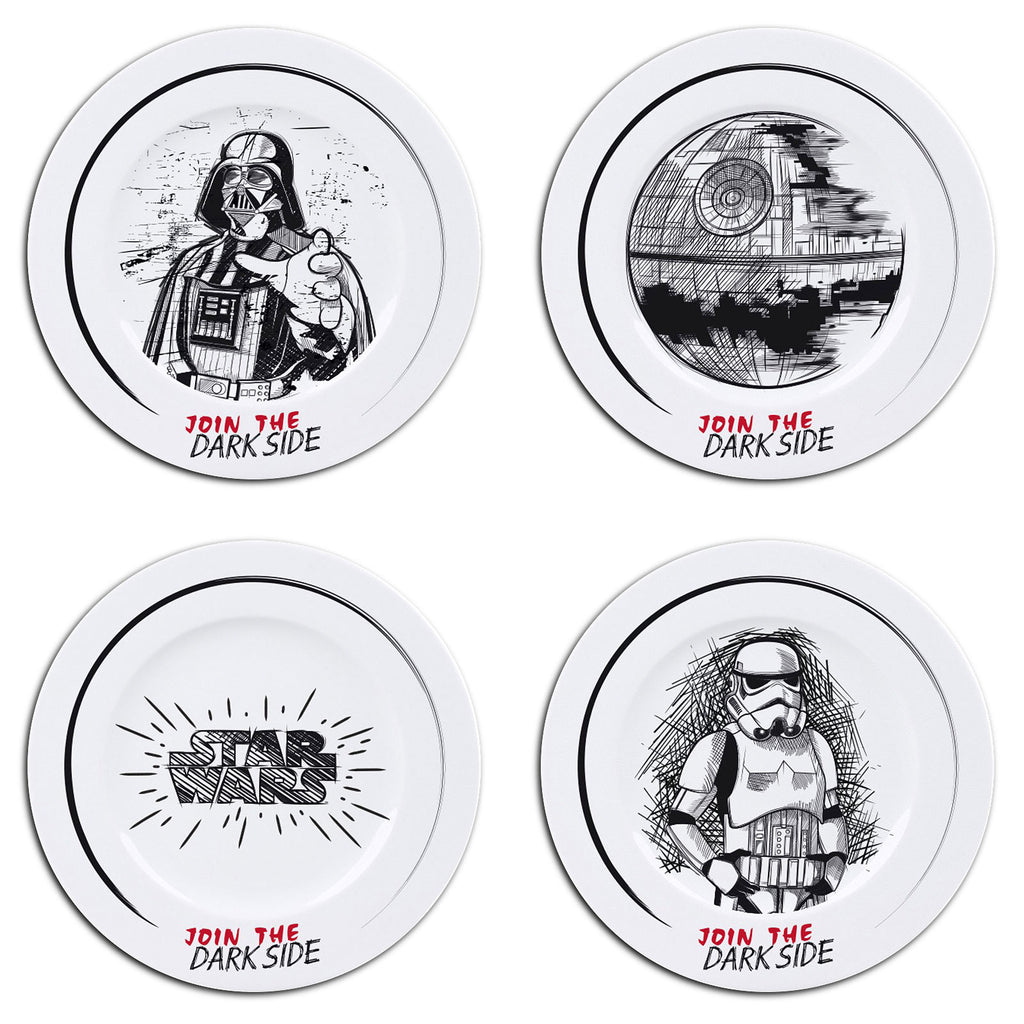 Imagen del producto Star Wars - Únete al Set de Platos del Lado Oscuro