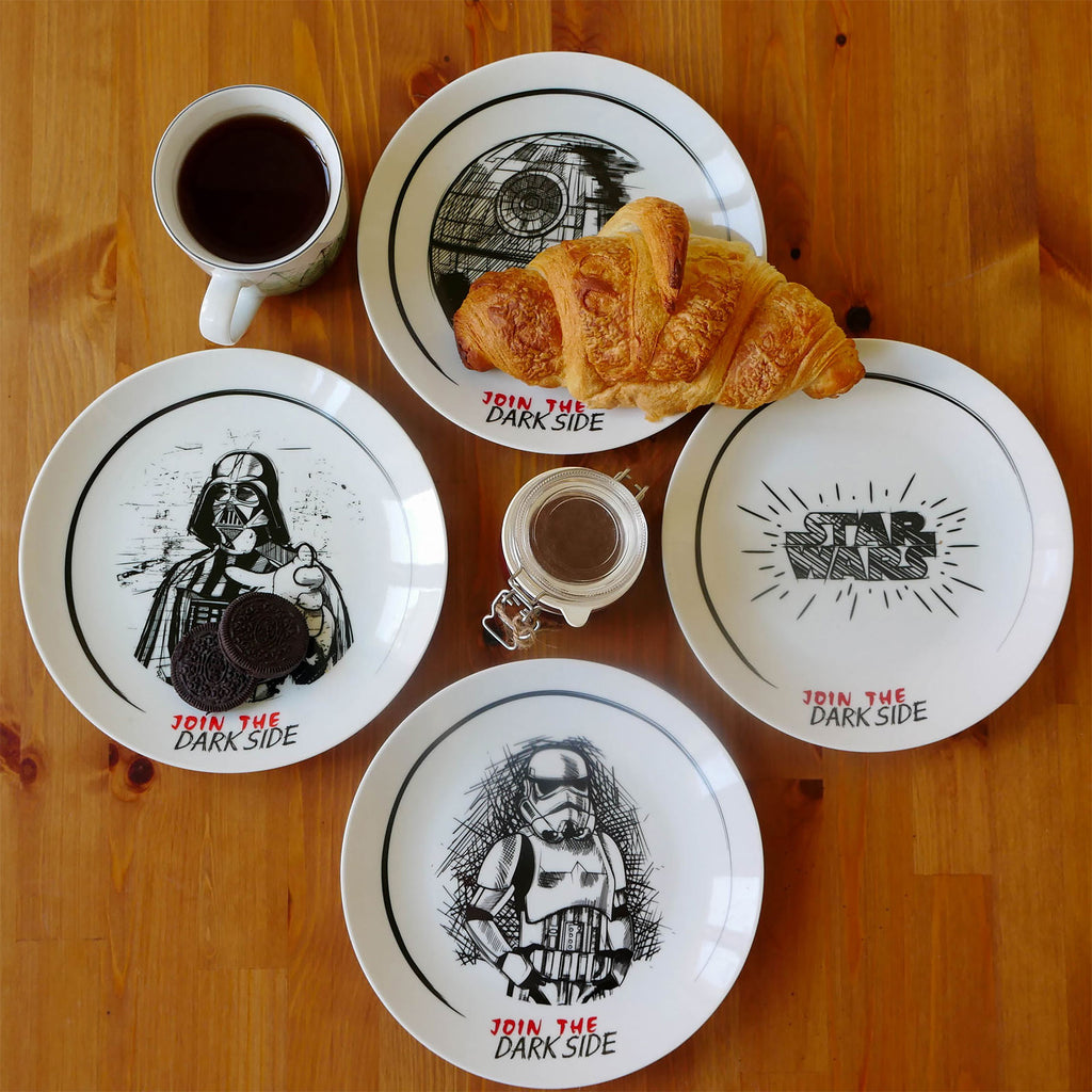 Imagen del producto Star Wars - Únete al Set de Platos del Lado Oscuro