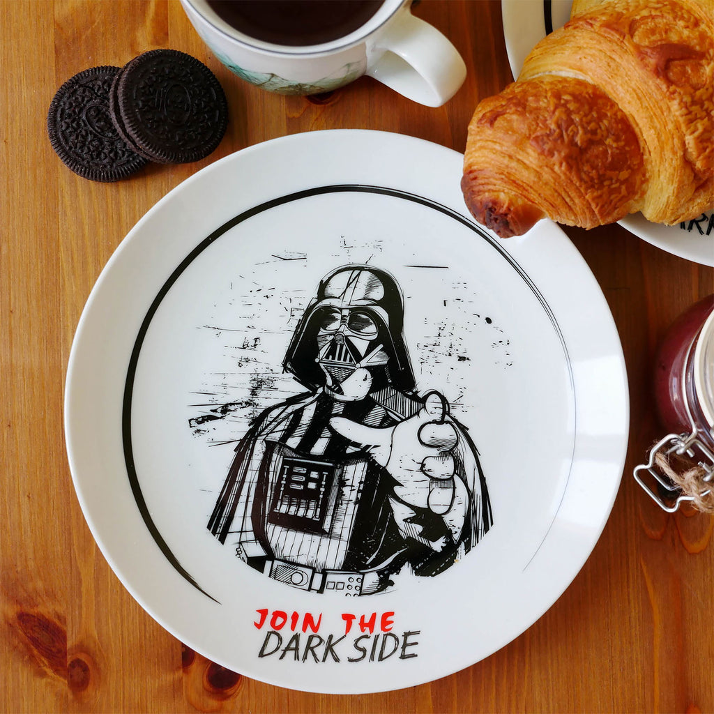 Imagen del producto Star Wars - Únete al Set de Platos del Lado Oscuro