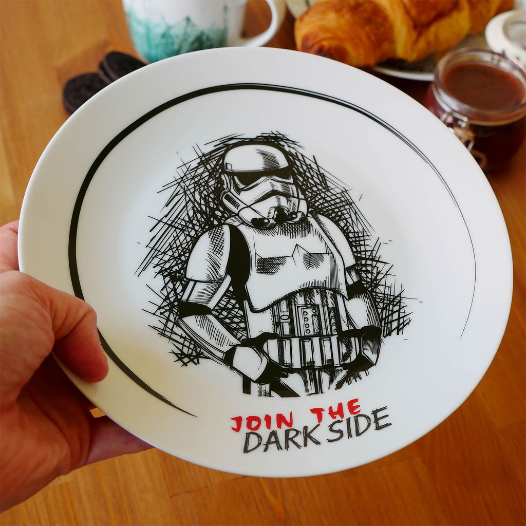 Imagen del producto Star Wars - Únete al Set de Platos del Lado Oscuro