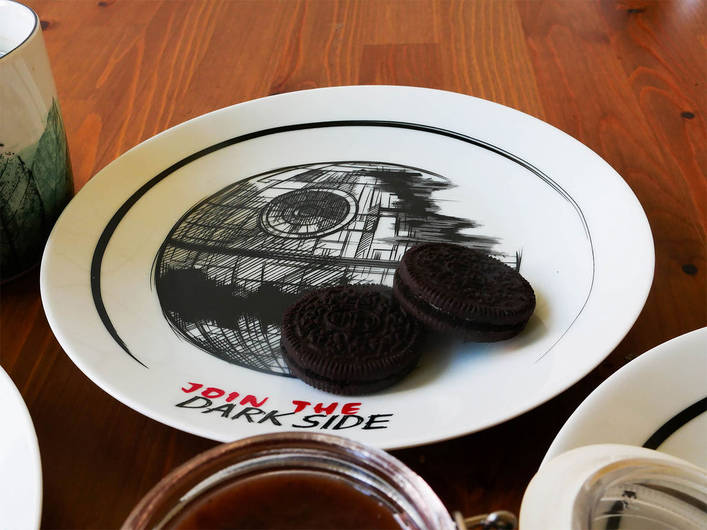 Imagen del producto Star Wars - Únete al Set de Platos del Lado Oscuro