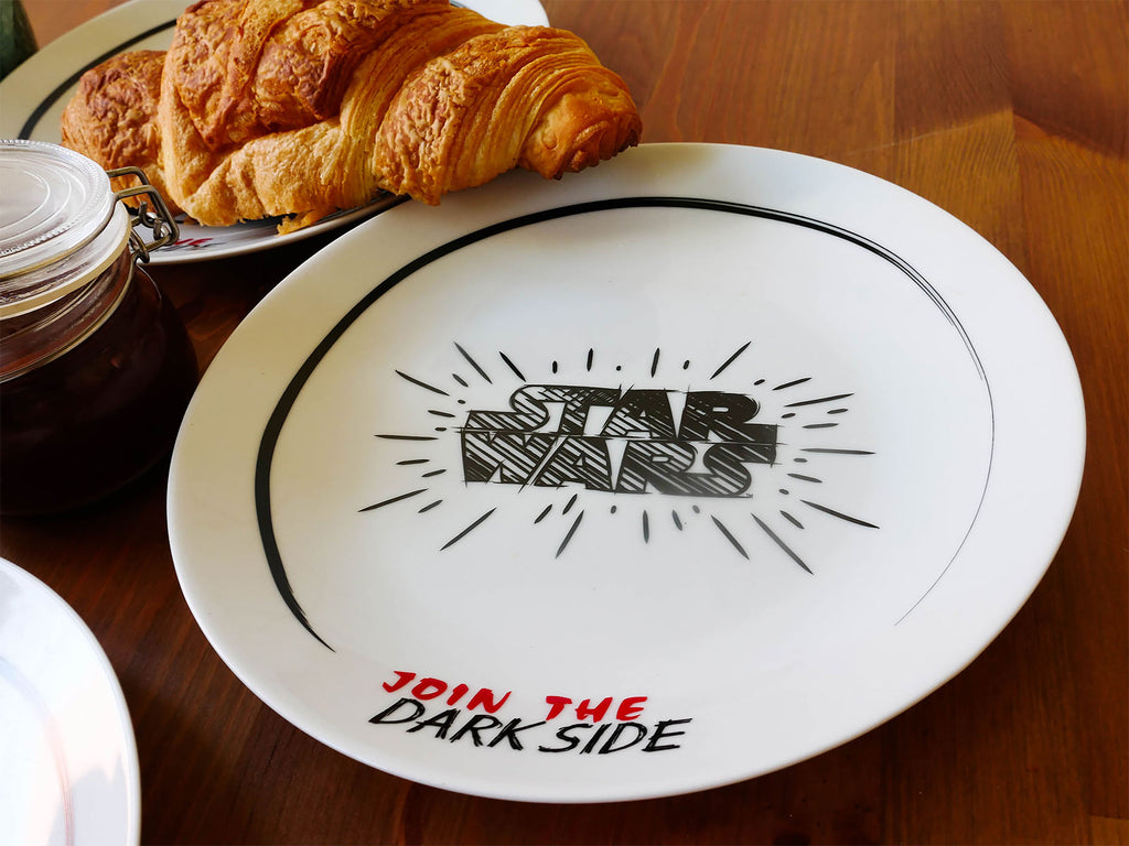 Imagen del producto Star Wars - Únete al Set de Platos del Lado Oscuro