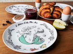 Imagen del producto Set de platos de Princesas Disney